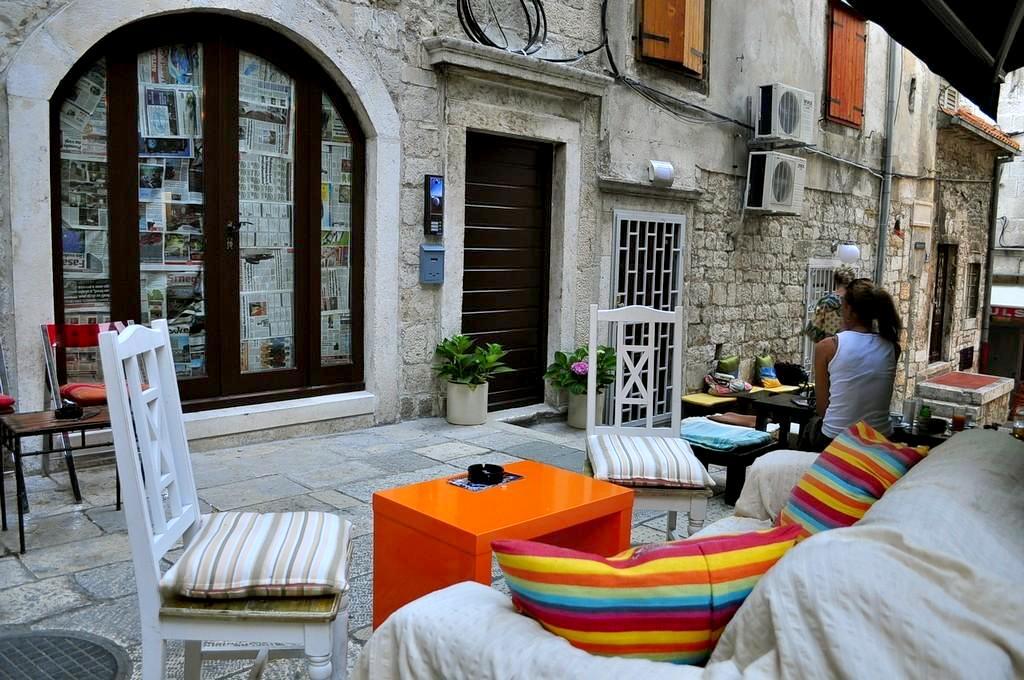 Apartment Piazzeta De Luxe Split Buitenkant foto