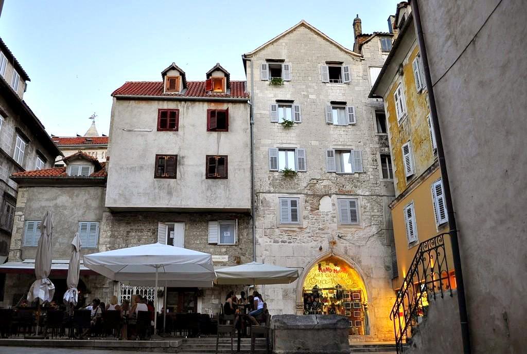 Apartment Piazzeta De Luxe Split Buitenkant foto