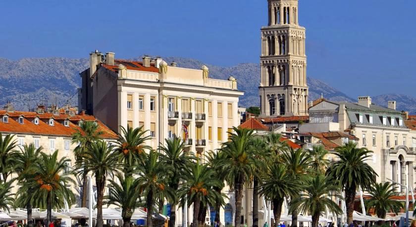 Apartment Piazzeta De Luxe Split Buitenkant foto